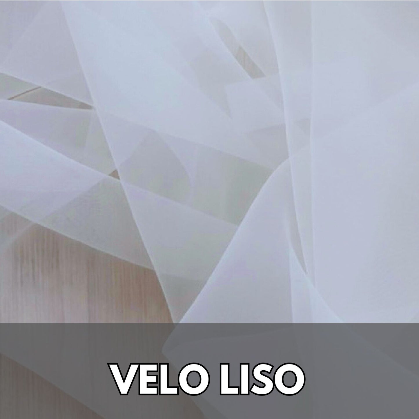 Velo Liso (Italiano) 10 mts