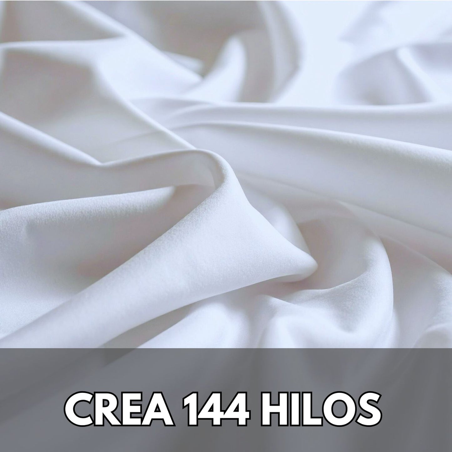 Crea para Sabanas de 144 hilos por mayor