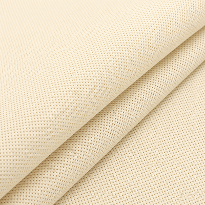 Tela Aida Blanco y Crudo - 1,00 mt Ancho | Rollo 70 mts