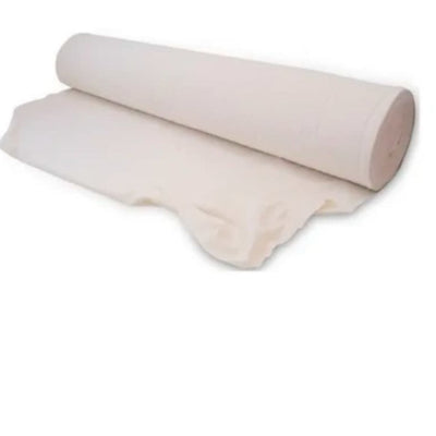 Crea Blanca 100% Algodón - 10 mts - 1,60 mts Ancho | Detalle