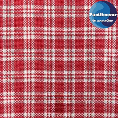 Bistrech Escoces - 1 mt 1,50 mts Ancho | Detalle - Telas Pacífico Sur