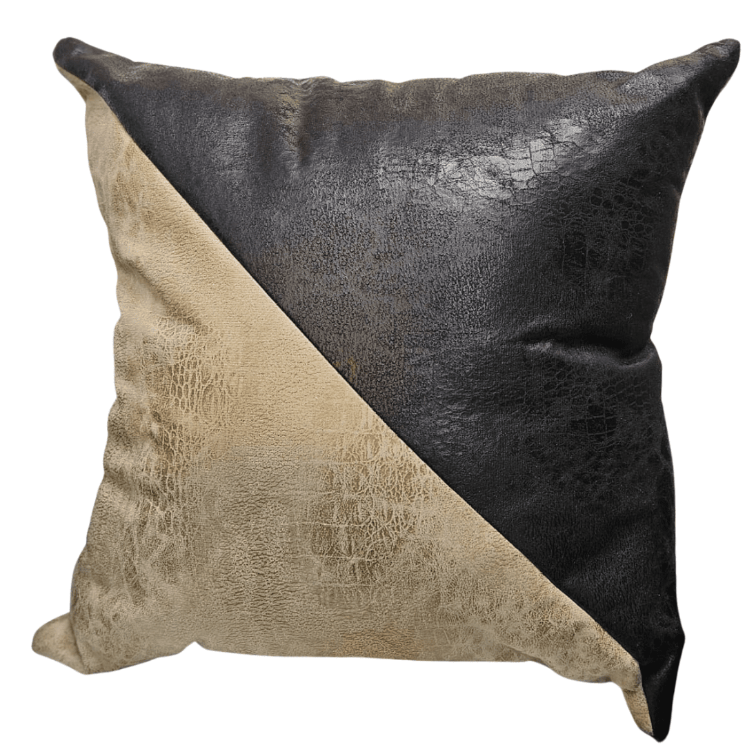 Cojin relleno de tapiz marmoleado | Detalle unidad - Telas Pacífico Sur