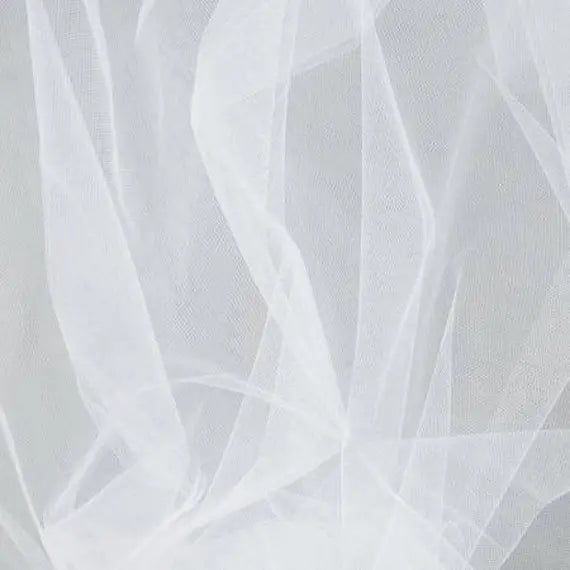 Tela Tul Liso - 1,50 Ancho | Rollo 50 mts