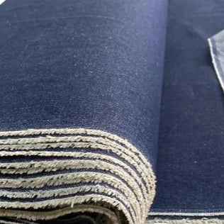 Tela Mezclilla De 10 Onzas - 1.70 mts Ancho | rollo 50 mts