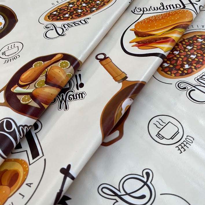 Tela Hule - 1 mt Ancho x 1,50 mts | Detalle - Telas Pacífico Sur