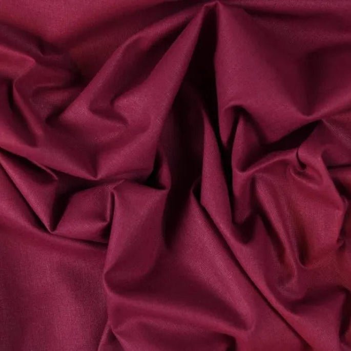 Tela popelina Lisa - 1 mt 1,50 mts Ancho | Detalle - Telas Pacífico Sur