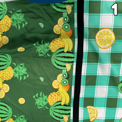 Bistrech Estampado Para Manteles Ancho 1.50 mts | Rollo 50 mts