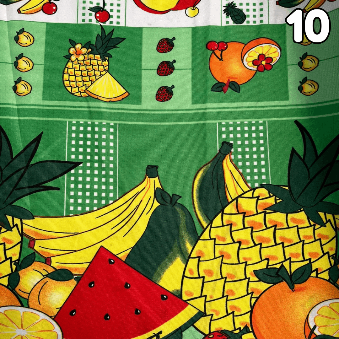 Bistrech Estampado Para Manteles Ancho 1.50 mts | Rollo 50 mts