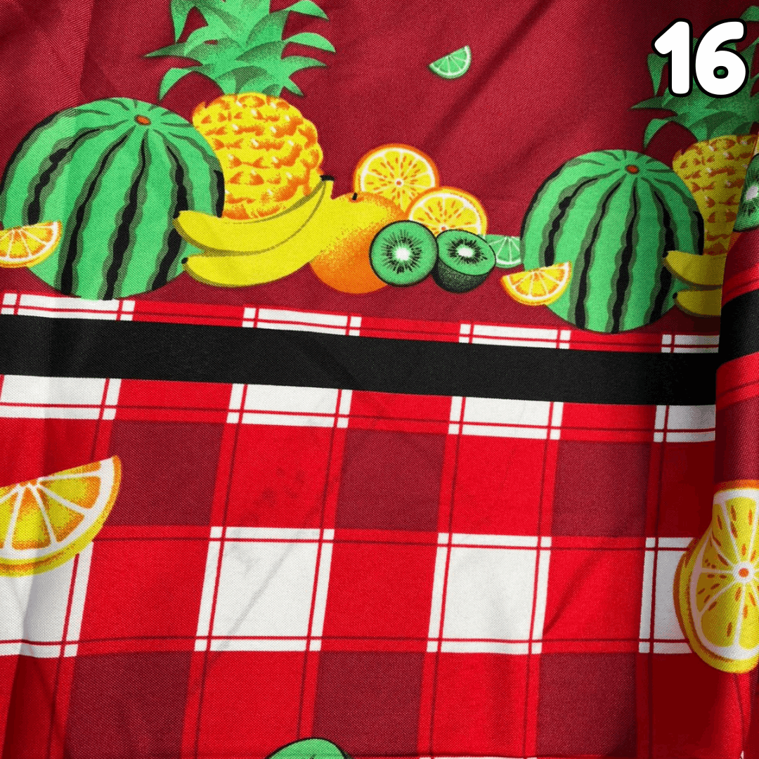 Bistrech Estampado Para Manteles 1 mt ancho 1.50 mts | Detalle