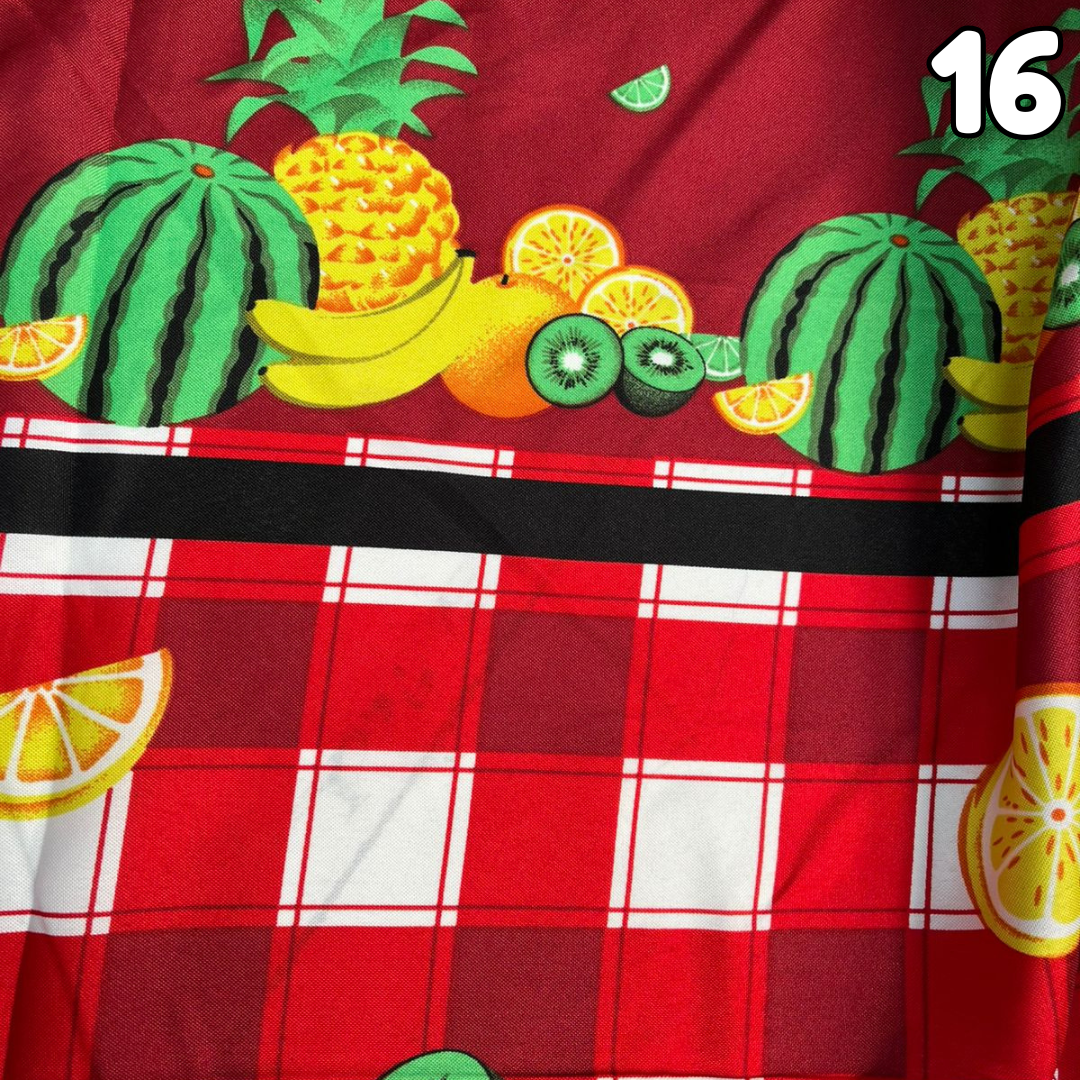 Bistrech Estampado para manteles Por Rollo