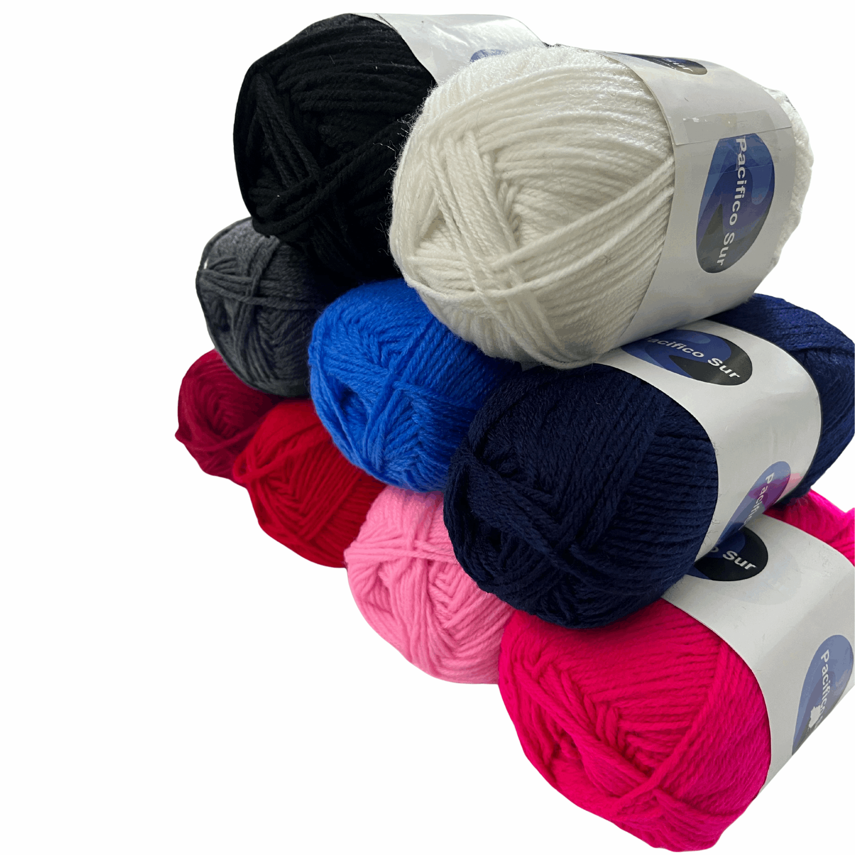 Ovillo Lana Por Rollos Paquete de 10 Unidades