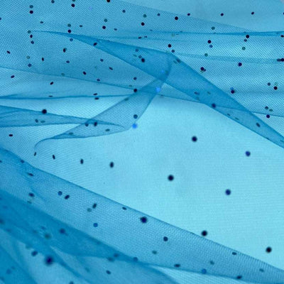 Tela Tul Lentejuelas - 1,50 Ancho | Rollo 50 mts