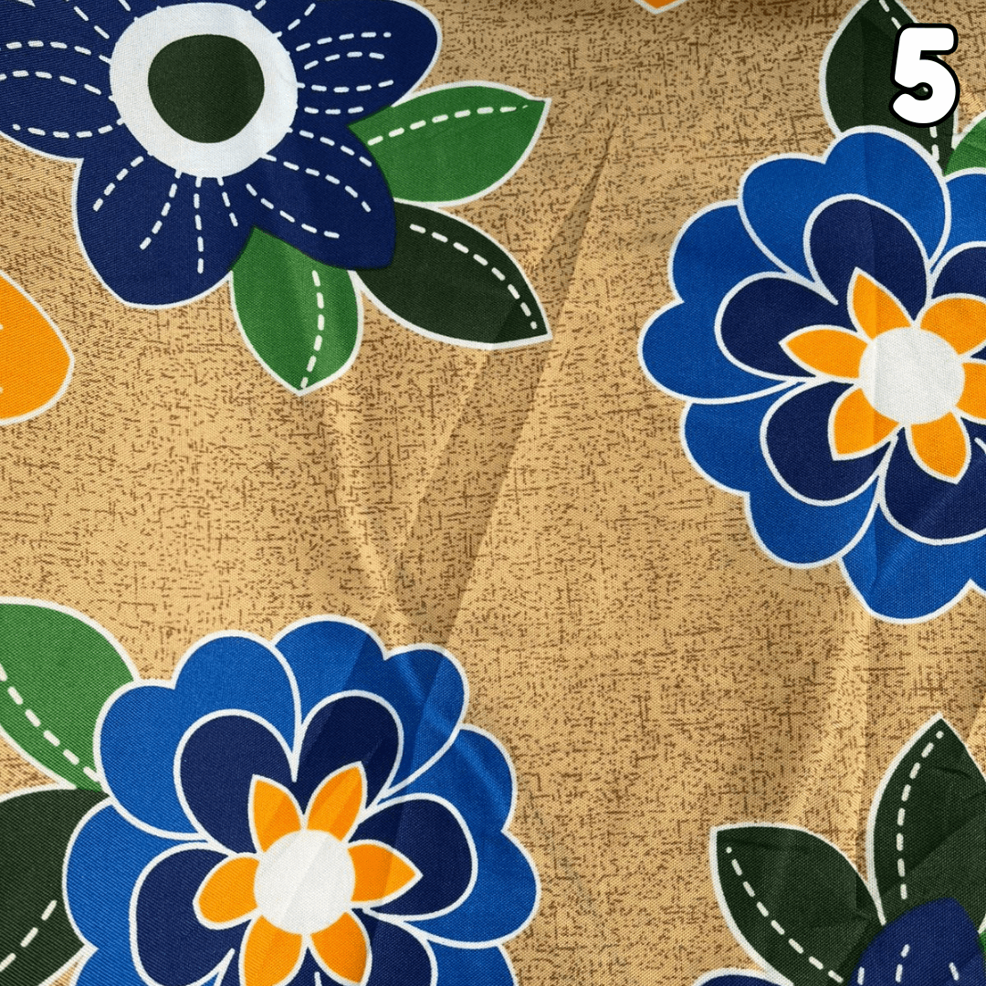 Bistrech Estampado Para Manteles 1 mt ancho 1.50 mts | Detalle