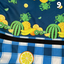 Bistrech Estampado para manteles Por Rollo