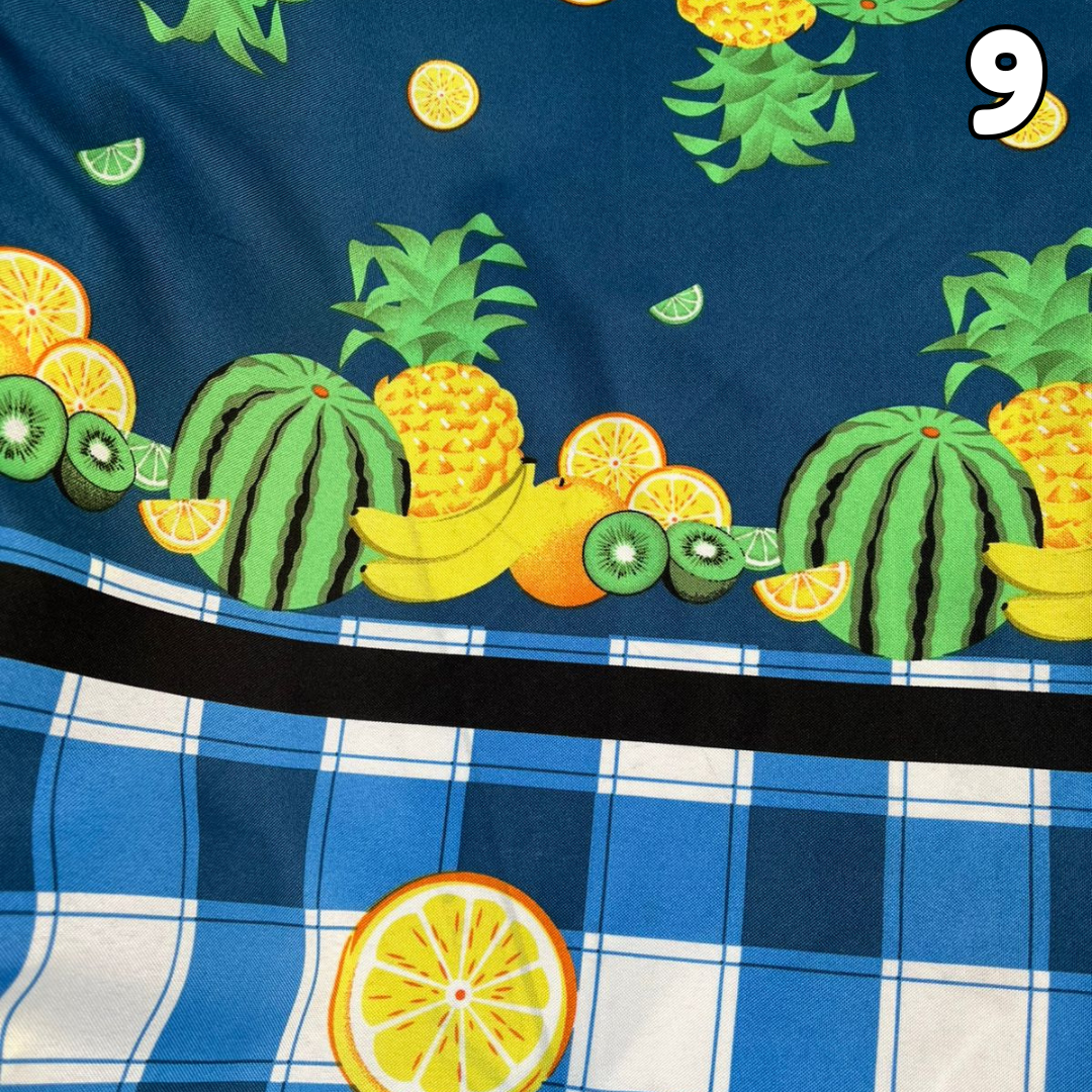 Bistrech Estampado para manteles Por Rollo