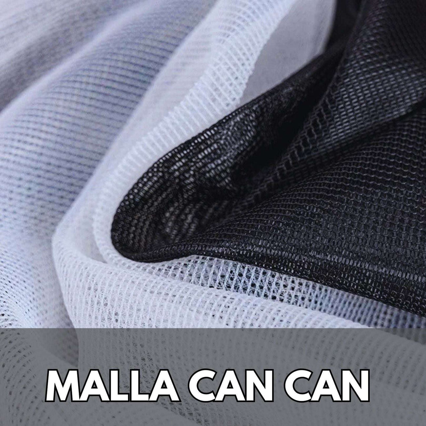 Malla Can Can | Rollos 60 y 50 mts