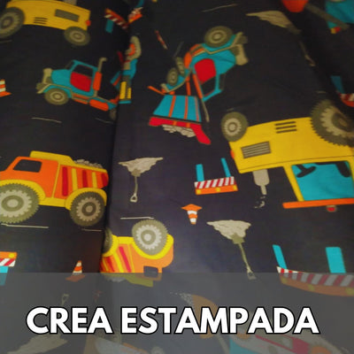 Crea 144 hilos Estampada Detalle
