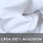 Crea Blanca 100% algodón 10 mts