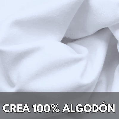 Crea Blanca 100% algodón 10 mts