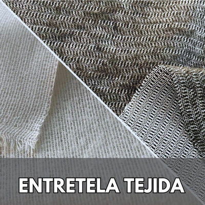 Entretela tejida adhesivo 100mts