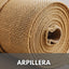 Arpillera Natural Por Rollo 1 mt Ancho (Por Mayor)