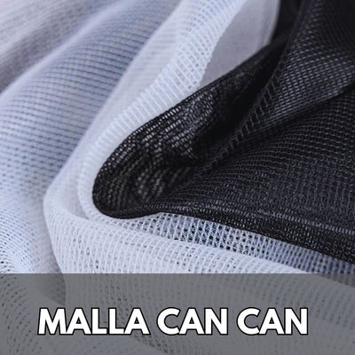 Malla Can Can Detalle