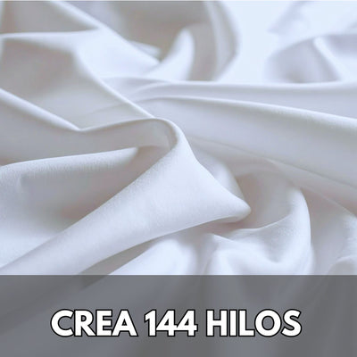 Crea para Sabanas de 144 hilos por mayor