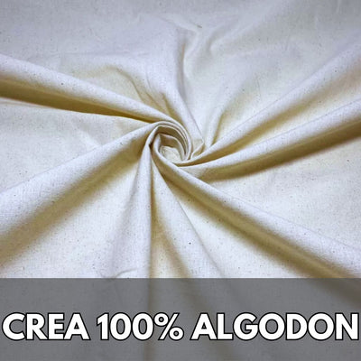 Crea Cruda algodón 10 mts
