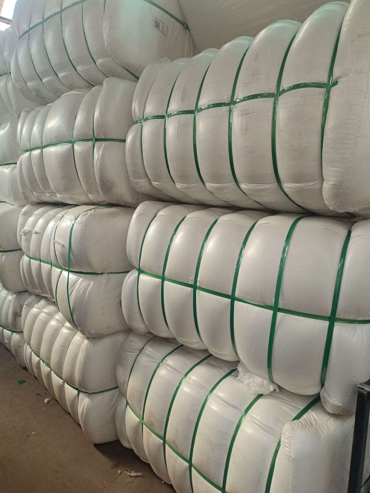 Fardos Fibra de Poliéster