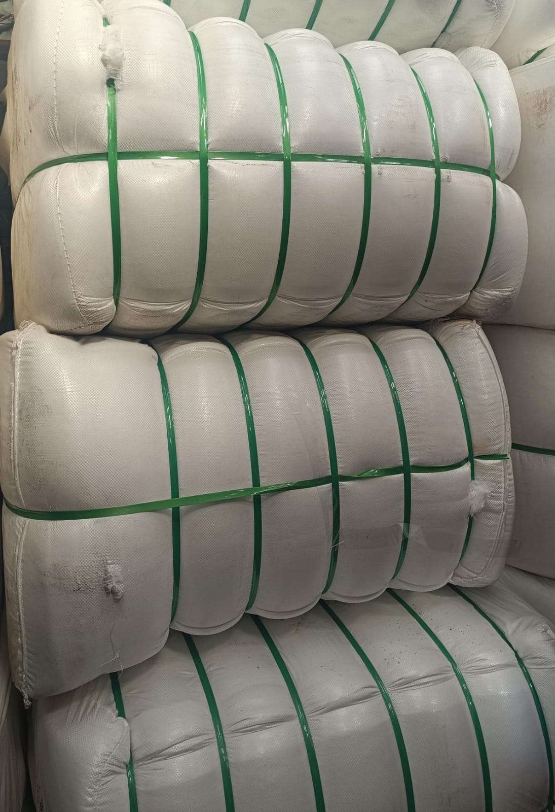 Fardos Fibra de Poliéster