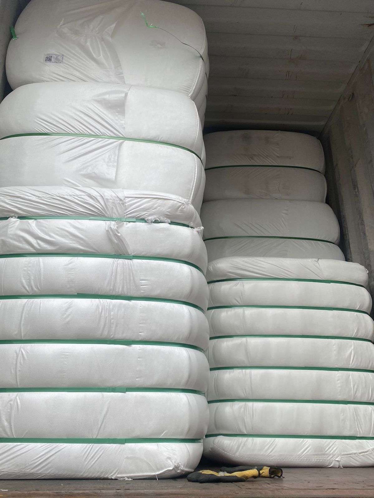 Fardos Fibra de Poliéster