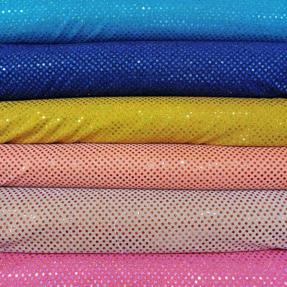 Tela lentejuelas Ancho 1.50 | Rollo 50 mts