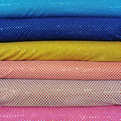 Tela lentejuelas Ancho 1.50 | Rollo 50 mts