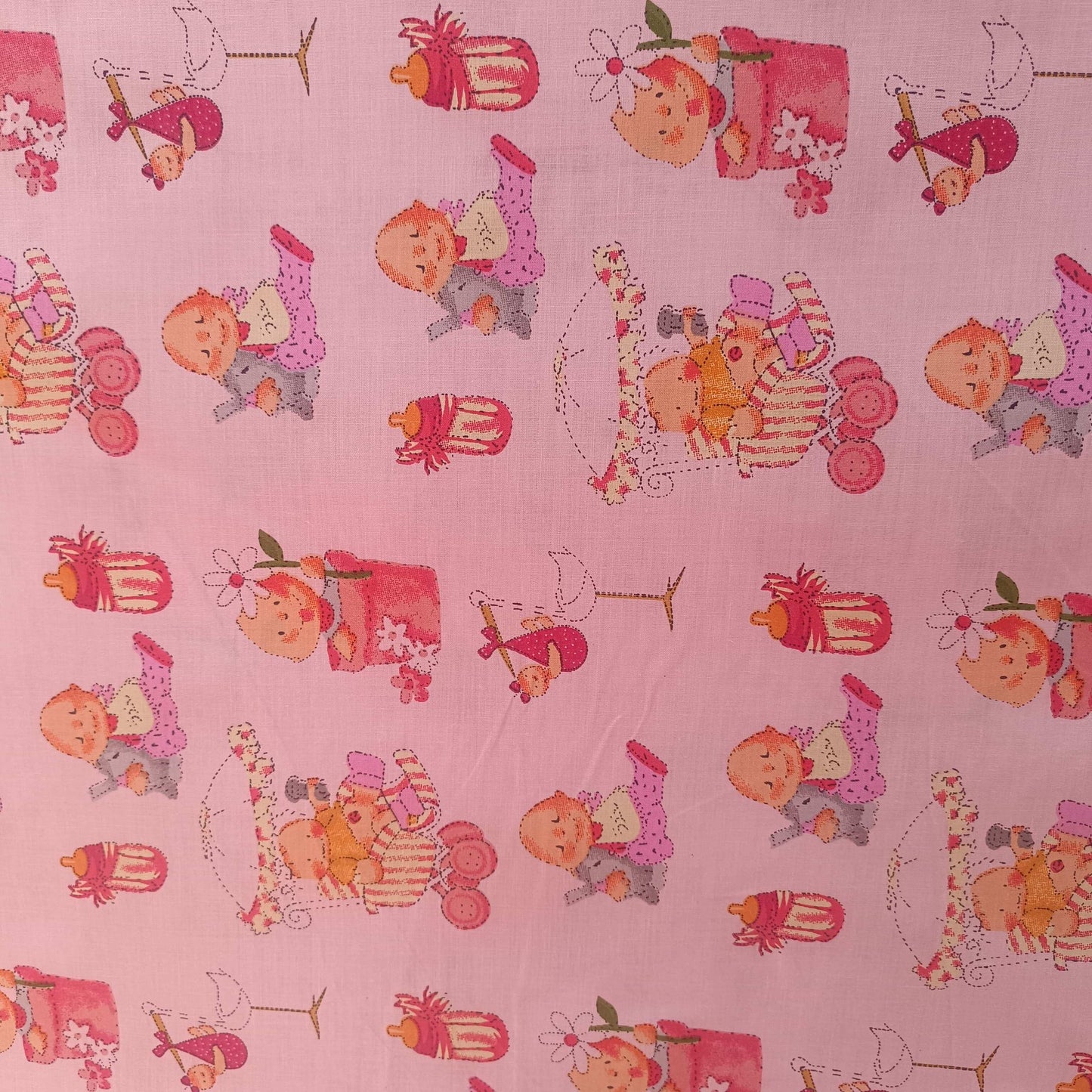 Crea 144 Hilos Estampada | Detalle