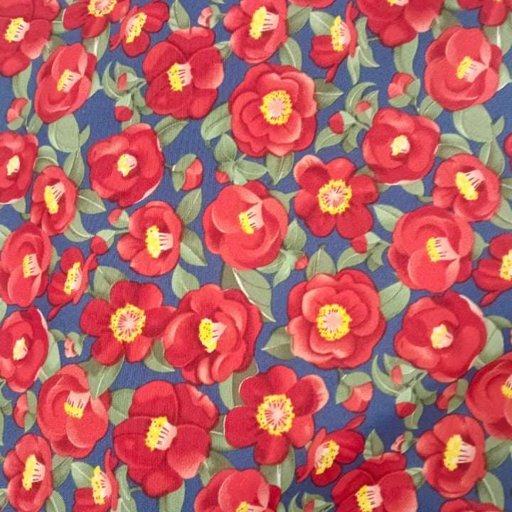 Tela Bistrech Floreado - 1,50 Ancho  | Rollo 50 mts