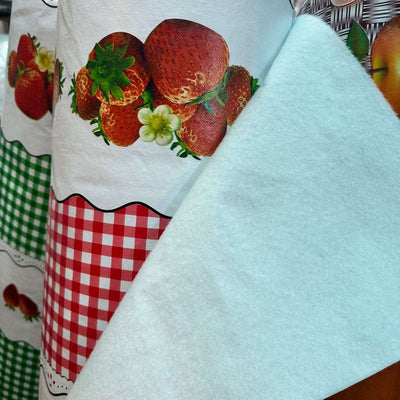 Tela hule Afranelado Ancho 1.50 mts | Rollo 30 mts