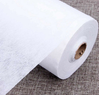 Tela Entretela Fusionable No Tejida 1.00mt Ancho | Rollo 100 mts