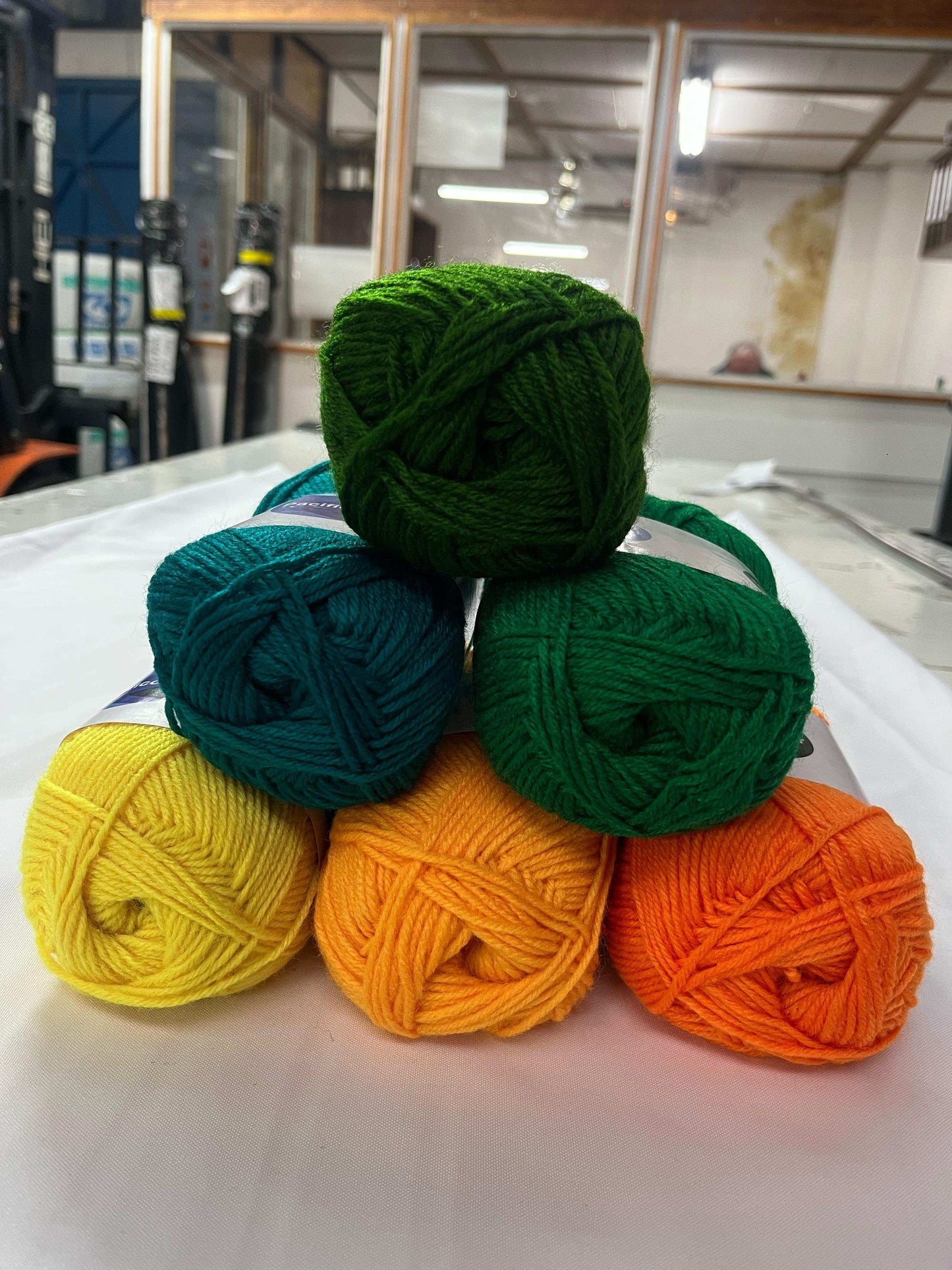 Ovillo Lana Por Unidad