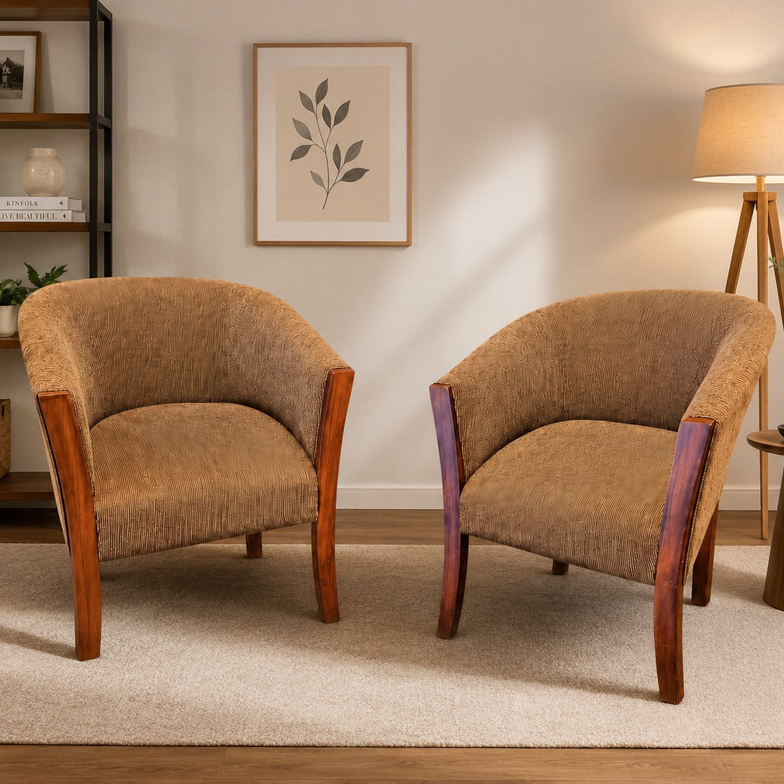 Poltronas |  par en Chenille