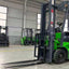 Grua  horquilla Electrica de 1500 y 2000 kilos