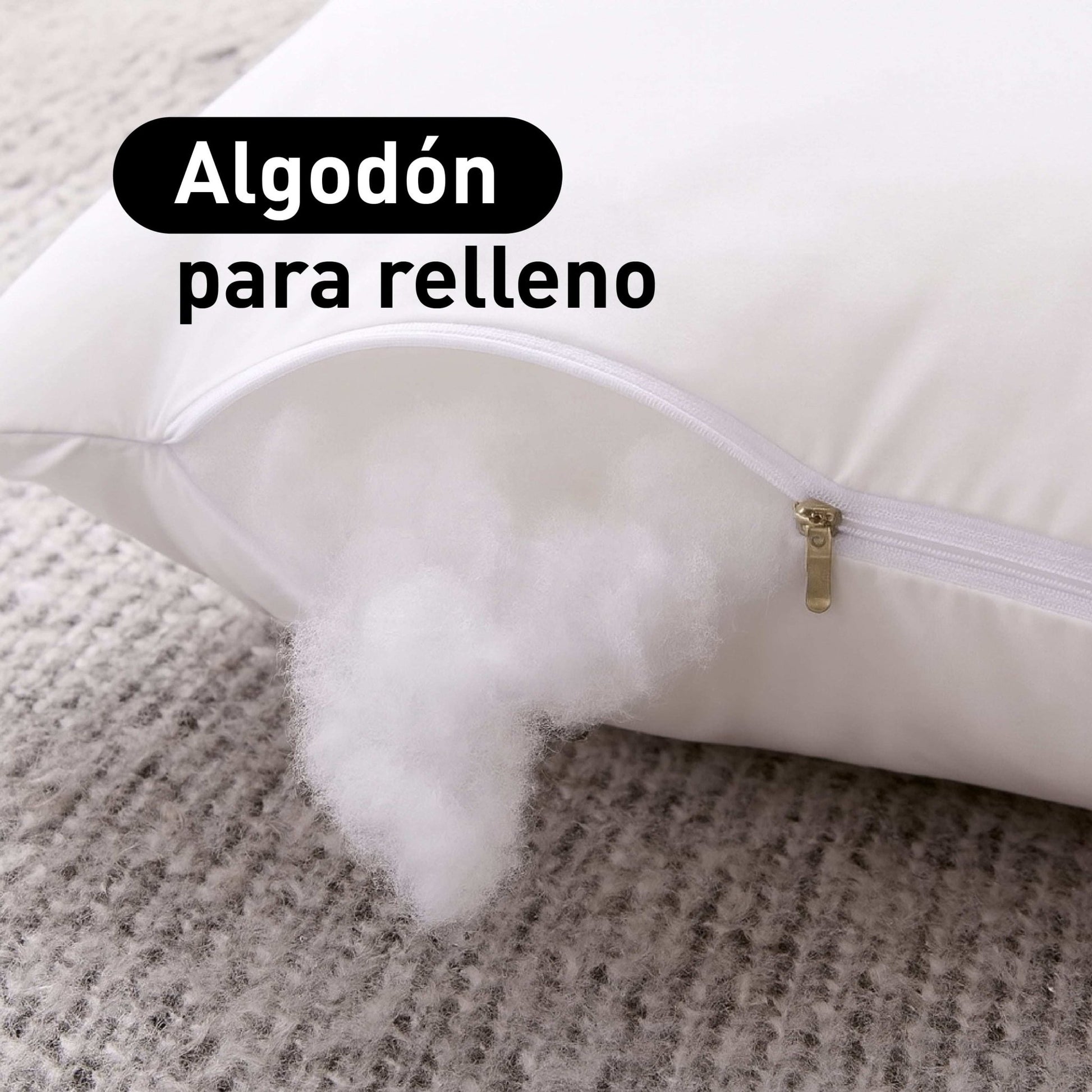 Algodón Sintético siliconado (10 Kg) a granel - Telas Pacífico Sur