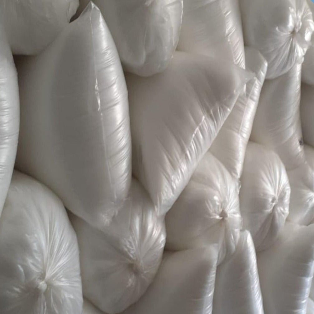 Algodón Sintético siliconado MAYOR (50 kilos) a granel - Telas Pacífico Sur