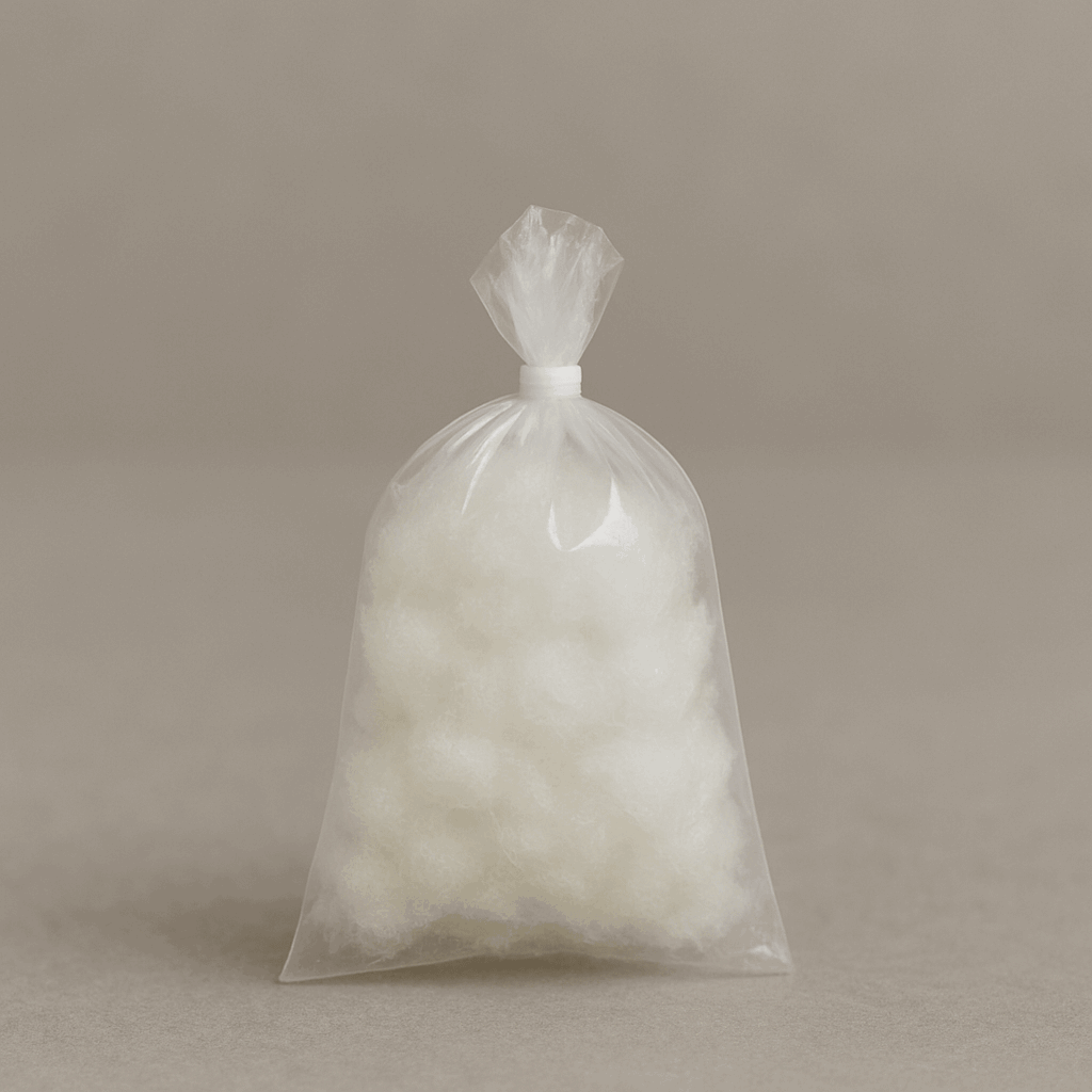 Algodón Sintético siliconado (1 kilo)