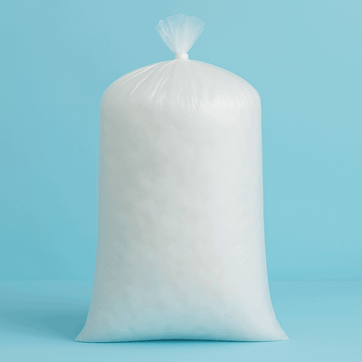 Algodón Sintético siliconado MAYOR (40 kilos) a granel