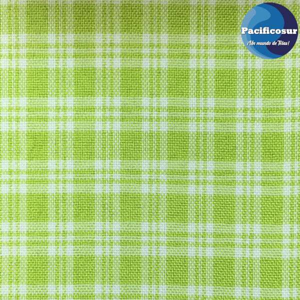 Bistrech Escoces - 1 mt 1,50 mts Ancho | Detalle - Telas Pacífico Sur