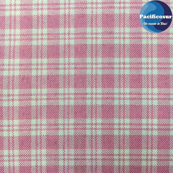 Bistrech Escoces - 1 mt 1,50 mts Ancho | Detalle - Telas Pacífico Sur