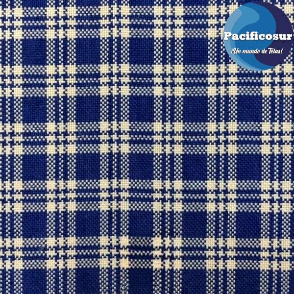 Bistrech Escoces - 1 mt 1,50 mts Ancho | Detalle - Telas Pacífico Sur
