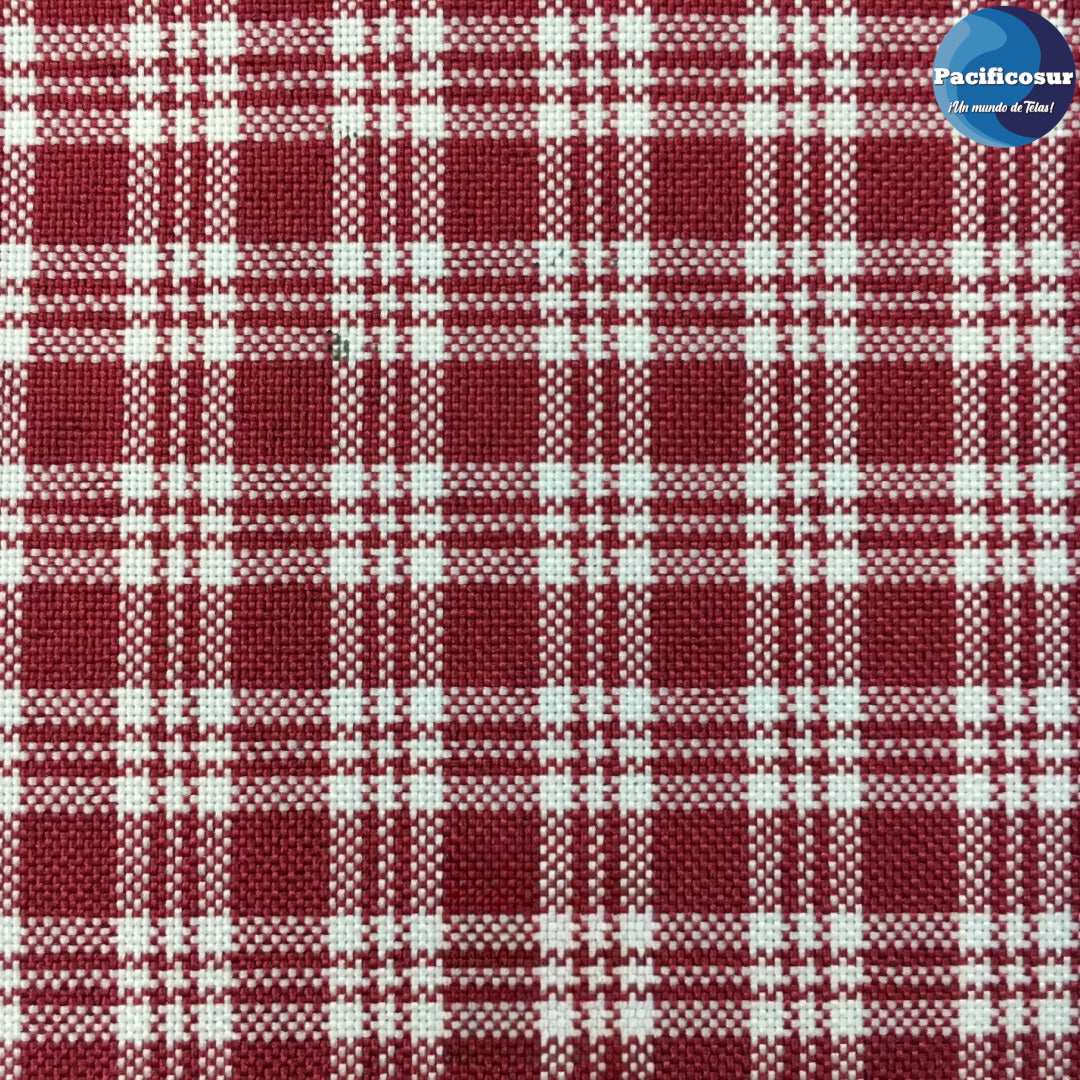 Bistrech Escoces - 1 mt 1,50 mts Ancho | Detalle - Telas Pacífico Sur