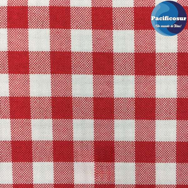 Bistrech Escoces - 1 mt 1,50 mts Ancho | Detalle - Telas Pacífico Sur