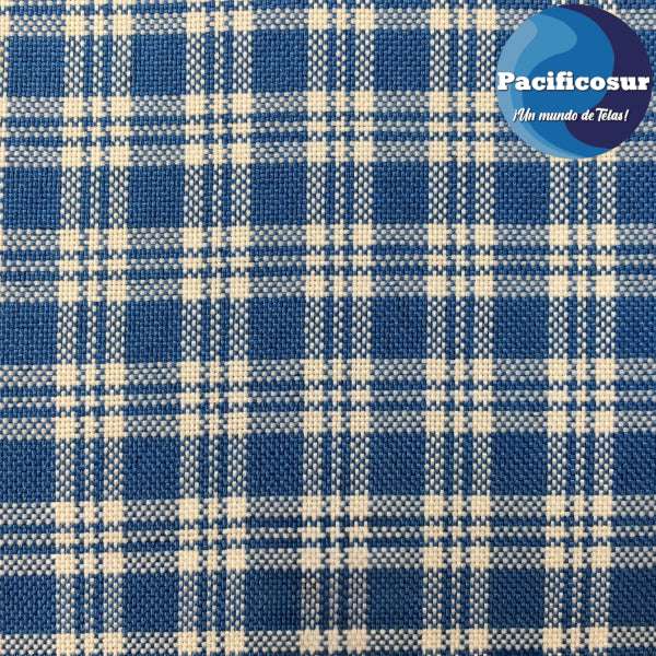 Bistrech Escoces - 1 mt 1,50 mts Ancho | Detalle - Telas Pacífico Sur